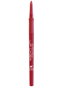 Kokie Cosmetics Mechanical Lip Liner, True Red, 0.012 Ounce