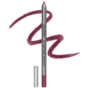 Mirabella Line & Define Lip Definer Lip Pencil, Smoothing & Moisturizing Retractable Lip Liner with Long-Lasting & Ultra-Creamy Formula, Antioxidants