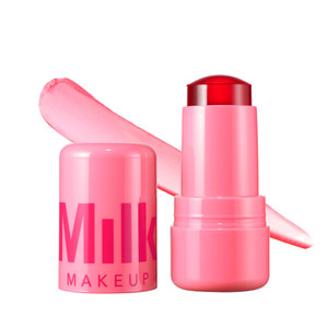 Milk Makeup Cooling Water Jelly Tint  Long-Lasting Sheer Lip + Cheek Stain with Firming Vegan Collagen + Hydrating Aloe  Transfer Proof, Buildable