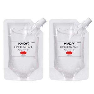 KYDA 200ML Moisturize Lip Gloss Base,Material Lip Makeup Primers, Non-Stick Lipstick Primer Lip Gloss Base for DIY Handmade Lip Balms Lip Gloss-200g