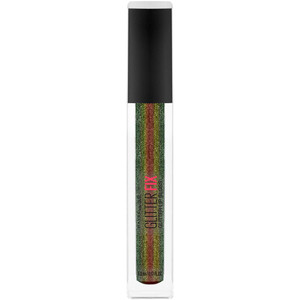 Maybelline New York Lip Studio Glitter Fix Glitter Lip Gloss Makeup, Shadow Hunter, 0.17 fl. oz.