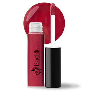BaeBlu Organic Vegan Lip Gloss, 100% Natural Non-Toxic Moisturizing Ingredients, Camellia