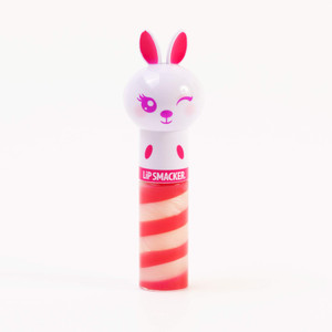 Lip Smacker Lippy Pals Swirls Bunny, Flavored Moisturizing & Smoothing Soft Shine Lip Balm, Hydrating & Protecting Fun Tasty Glossy Finish, Cruelty-F
