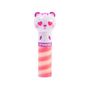 Lip Smacker Lippy Pals Kitty Kitten, Flavored Moisturizing & Smoothing Soft Shine Lip Balm, Hydrating & Protecting Fun Tasty Glossy Finish, Cruelty-F