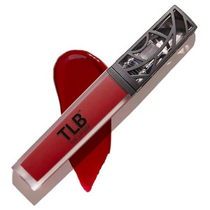 The Lip Bar - Nonstop Liquid Matte Lipstick, Bawse Lady (Blue Red) - High Pigment - One Swipe - Long Lasting - Jojoba Oil, Vitamin E - Vegan, Gluten