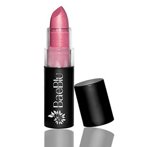 BaeBlu Organic Lipstick 100% Natural Hydrating Antioxidant-Rich, Made in USA, Guava