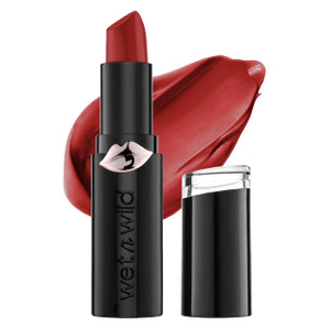wet n wild Mega Last Matte Lip Color, Semi Matte Hyaluronic Acid Infused, Long Lasting Full Coverage for a Nourishing Pout, Cruelty-Free & Vegan - St