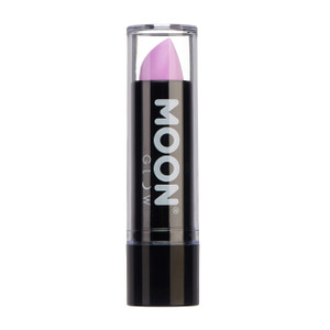 Moon Glow - Blacklight Neon UV Lipstick 0.16oz - Pastel Lilac  Glows brightly under Blacklights/UV Lighting!