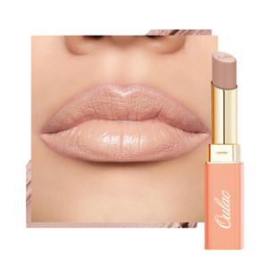 Oulac Beige Lipstick for Women, Pale Nude Matte Lip Base, Full Coverage Lip Color, Satin Matte Finish, Cream Texture, Hydrating, Infused with Hyaluro