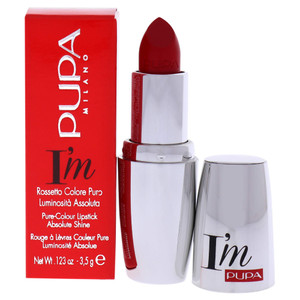 PUPA Milano I Am Pure-Colour Lipstick - Intense Color And Absolute Brightness - High Concentration Of Pigments - Lightweight And Flawless - Melts Per