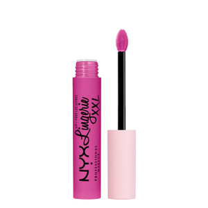 NYX PROFESSIONAL MAKEUP Lip Lingerie XXL Matte Liquid Lipstick - Knockout (Bubblegum Pink)