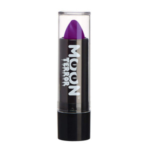 Moon Terror Halloween Lipstick Poison Purple - SFX Make up, Special Effects Make up - 0.17oz