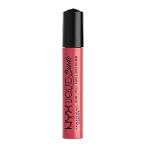 NYX PROFESSIONAL MAKEUP Liquid Suede Cream Lipstick - Life's A Beach (Bright Coral)