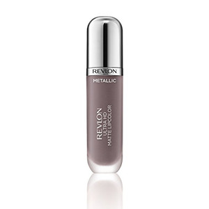 Revlon Ultra HD Metallic Matte Liquid Lipcolor, Liquid Lipstick, Glow