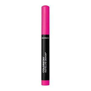 REVLON ColorStay Matte Lite Crayon Lipstick with Built-in Sharpener, Smudge-proof, Water-Resistant Non-Drying Lipcolor, 007 Mile High, 0.049 oz