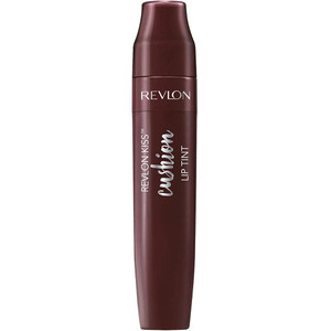 REVLON Kiss Cushion Lip Tint Lipstick, Wine Trip