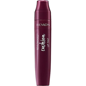 REVLON Kiss Cushion Lip Tint Lipstick, Extra Violet