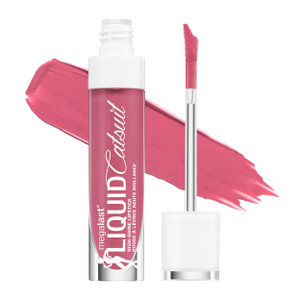 wet n wild Mega Last Catsuit High-Shine Liquid Lipstick Pink Taffy Tantrum