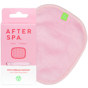 Reusable Makeup Remover Pads by Afterspa, Face Towels, Mini Eye Makeup Remover Wipes, Vegan, Cruelty Free, Small
