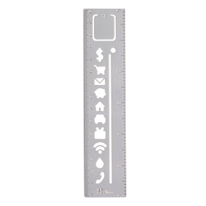 Erin Condren Bookmark Stencil (Platinum Budget)