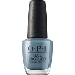 OPI Nail Lacquer Alpaca My Bags | Opaque Dark Green Crème Chip Resistant Nail Polish | Peru Collection