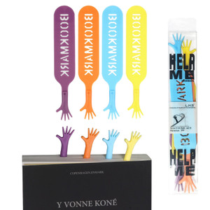 LIOUCBD 36PCS Funny Bookmarks for Kids, 4 Colors Help Me Bookmarks for Men, 3D Cartoon Book Marks for Book Lover Women Students Readers School Office