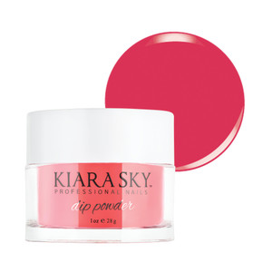 Kiara Sky Dip Powder Red Tones 1 oz, Fanciful Muse
