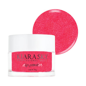 Kiara Sky Dip Powder Pink Tones 1 oz, Pink Up The Pace Shimmer