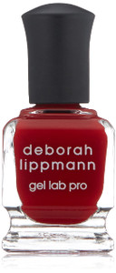 Deborah Lippmann Gel Lab Pro Nail Polish Treatment Enriched for Health, Wear, and Shine No Animal Testing, 21 Free, Vegan Red and Purple Colors