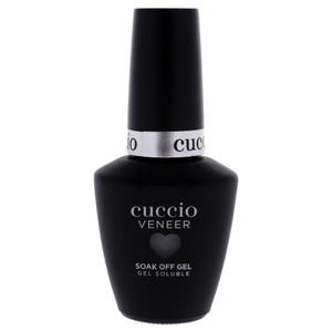 Cuccio - Veneer Gel Nail Polish - Explorateur - Soak Off Lacquer for Manicures & Pedicures, Full Coverage - Long Lasting, High Shine - Cruelty, Glute