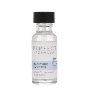 Perfect Formula Manicure Booster - Base and Top Coat Nail Strengthener, Keratin Treatment - Strengthener for Damaged Nails - Made In The USA .60 fl o