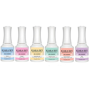Kiara Sky Professional - Dip Manicure Nail Liquid Essentials - Long Lasting Nail Gels - Beauty Essentials Nail Design for Nail Art - Dip Liquids for