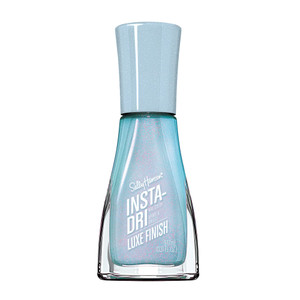 Sally Hansen Insta-Dri Nail Polish | Quick Dry, Long Lasting, Streak-Free Shine | Semi-Opaque, Shimmer | 62 Glos-sea | Iridescent Teal Nail Color.