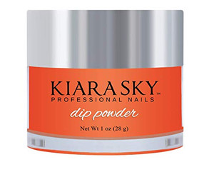 Kiara Sky Dip Powder. NEON LIGHTS Long-Lasting and Lightweight Nail Dipping Powder. (1 Ounce)