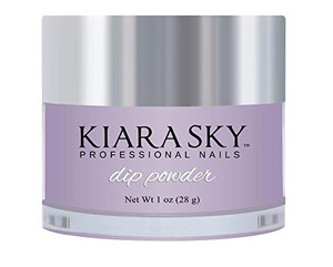 Kiara Sky Glow Collection Dip Powder 1 oz | Activate with UV, LED or sunlight | Anti Social