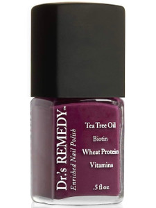 Drs Remedy Enriched Nail Polish: Non Toxic, All Natural, and Organic - Doctor Formulated: Strengthens, Restores, Heals, and Protects '24-Free' - BON