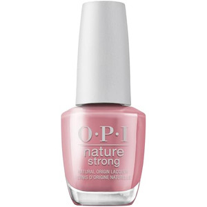 OPI Nature Strong For What Its Earth | Sheer Soft Pink Crème Natural Origin Nail Polish | Plant Based, Vegan, Cruelty Free
