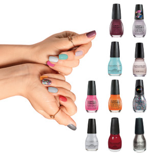 Sinful Colors Nail Polish Set 10 Piece Surprise, Plus 2 Bonus Repeat Shades