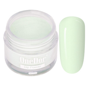 OneDor Nail Dip Dipping Powder  Acrylic Color Pigment Powders Pro Collection System, 1 Oz. (40)