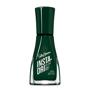 Sally Hansen Insta-Dri, C-hill Out, Quick Dry, Long Lasting, Opaque, Shiny Green Nail Polish