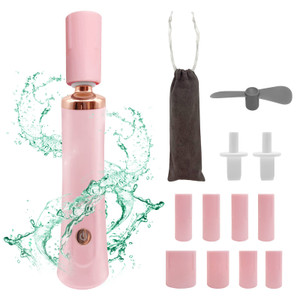 Pink Electric Nail Lacquer Shaker, Glue Shaker for Eyelash Extensions, Eyelash Lacquer Shaker, Electric Shaker Time Saving Handsfree Tool Glue Nails