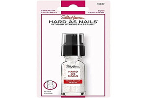 Sally Hansen Nail Treatment Hard As Nails® Vitamin Strength Serum | Moisturizing Nail Strengthener | Enriched with Vitamins A, C & E | Nourishes & C
