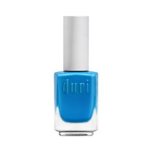 duri 160N Tsunami - Neon Blue Nail Polish, Matte Finish, Quick Drying, 0.45 Fl Oz
