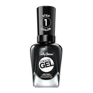 Sally Hansen Miracle Gel Salon Quality Nail Polish | Gel-Like Formula, Two-Step System, No UV Light Needed, Long Lasting | Opaque, | Opaque, Glossy |