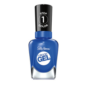 Sally Hansen Miracle Gel Salon Quality Nail Polish | Gel-Like Formula, Two-Step System, No UV Light Needed, Long Lasting | Opaque, Glossy | 619 Tidal