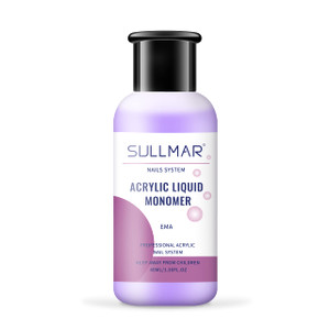 SULLMAR Acrylic Monomer Liquid Monomer Acrylic Nail Liquid Acrylic Liquid Liquid Monomer For Acrylic Nails Nail Monomer Liquid Monomer (40ml/1.35FL.O