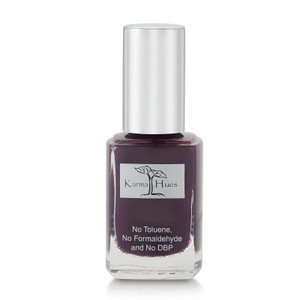 Karma Organic Natural Nail Polish-Non-Toxic Nail Art, Vegan and Cruelty-Free Nail Paint (BOWERY AFTER DARK)
