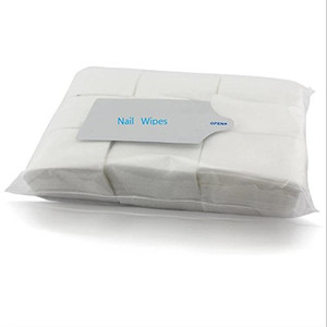 WOIWO 900PCS Nail Art Gel Polish Remover Wipes Cotton Pads Nail Cleaner