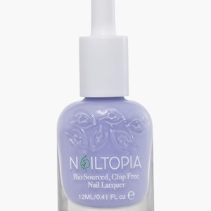 Nailtopia Bio-Sourced, Chip-Free Nail Lacquer - Fast Dry Nail Polish - Superfood-Infused - Natural Nail Polish - Selfcare - 0.41 oz