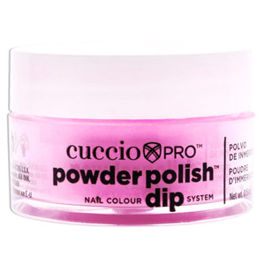 Cuccio Colour Powder Nail Polish - Lacquer For Manicure And Pedicure - Highly Pigmented Powder That Is Finely Milled - Durable Finish With A Flawless